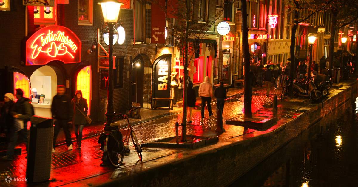 Amsterdam Red Light District Guided Walking Tour Klook